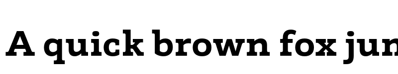 Preview of FONTSPRING DEMO - Faraon ExtraBold Regular font