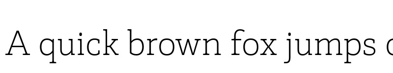 Preview of FONTSPRING DEMO - Faraon ExtraLight Regular font