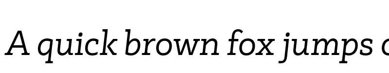 Preview of FONTSPRING DEMO - Faraon Italic Regular font