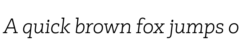 Preview of FONTSPRING DEMO - Faraon Light Italic Regular font