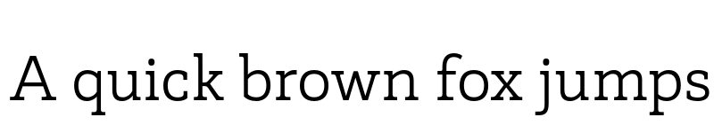 Preview of FONTSPRING DEMO - Faraon Light Regular font