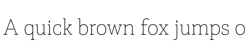Preview of FONTSPRING DEMO - Faraon Thin Regular font