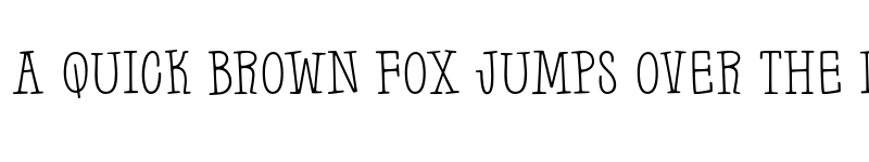 Preview of FONTSPRING DEMO - Farm to Market Regular font