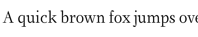 Preview of FONTSPRING DEMO - Farrerons Serif Light Regular font
