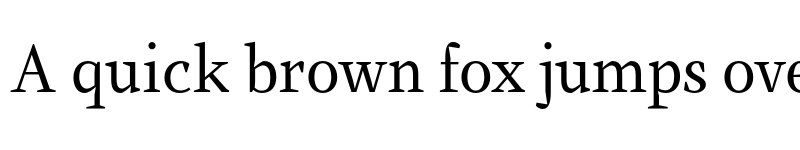 Preview of FONTSPRING DEMO - Farrerons Serif Regular font