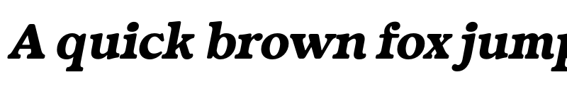 Preview of FONTSPRING DEMO - Fedro ExtBd Italic font