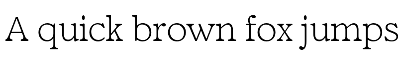 Preview of FONTSPRING DEMO - Fedro Light Regular font