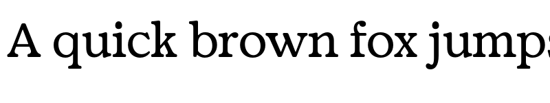 Preview of FONTSPRING DEMO - Fedro Med Regular font