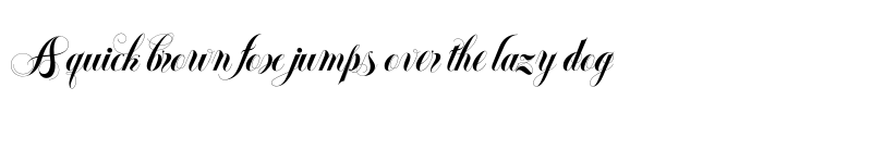 Preview of FONTSPRING DEMO - Felicita-1 Regular font