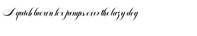 Preview of FONTSPRING DEMO - Felicita-2 Regular font