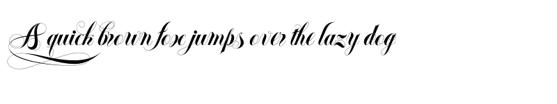 Preview of FONTSPRING DEMO - Felicita-Initial1 Regular font