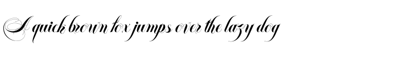 Preview of FONTSPRING DEMO - Felicita-Initial2 Regular font
