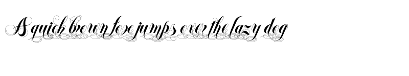 Preview of FONTSPRING DEMO - Felicita-Middle1 Regular font