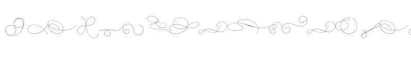 Preview of FONTSPRING DEMO - Felicita-Swings Regular font