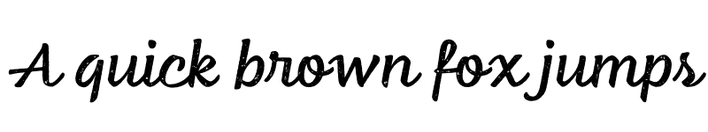 Preview of FONTSPRING DEMO - Feltro Texture 1 Regular font