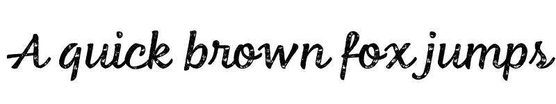 Preview of FONTSPRING DEMO - Feltro Texture 2 Regular font