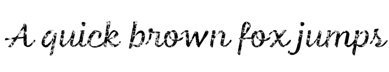 Preview of FONTSPRING DEMO - Feltro Texture 3 Regular font