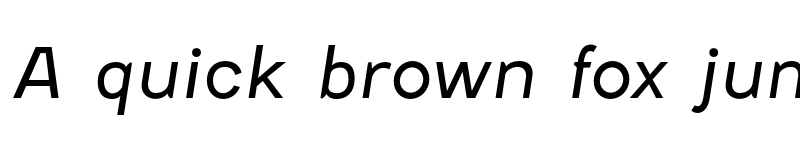 Preview of FONTSPRING DEMO - Fenwick Lt Italic font