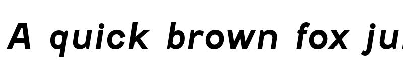 Preview of FONTSPRING DEMO - Fenwick Rg Bold Italic font