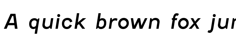 Preview of FONTSPRING DEMO - Fenwick Rg Italic font