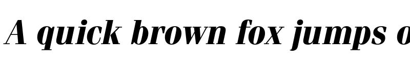 Preview of FONTSPRING DEMO - Ferrara Bold Italic font