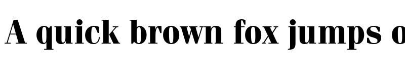 Preview of FONTSPRING DEMO - Ferrara Bold font