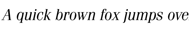 Preview of FONTSPRING DEMO - Ferrara Italic font