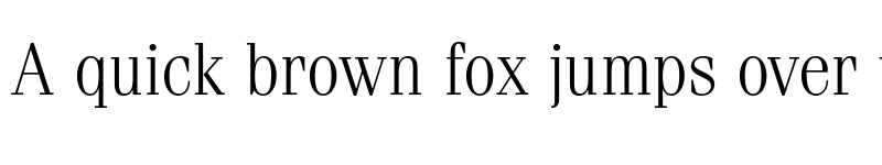 Preview of FONTSPRING DEMO - Ferrara Lt Regular font