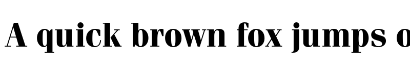 Preview of FONTSPRING DEMO - Ferrara Pro Bold font