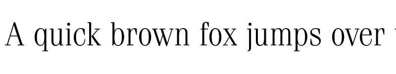 Preview of FONTSPRING DEMO - Ferrara Pro Light Regular font