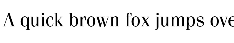 Preview of FONTSPRING DEMO - Ferrara Pro Regular font