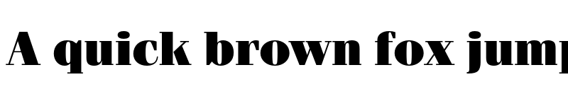 Preview of FONTSPRING DEMO - Ferrara Pro Ultra Regular font