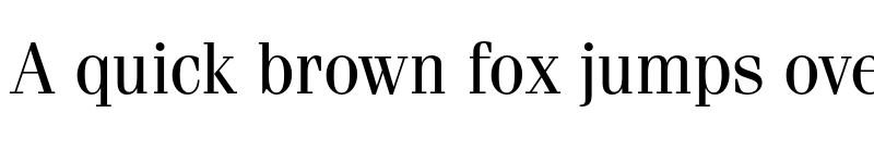 Preview of FONTSPRING DEMO - Ferrara Regular font