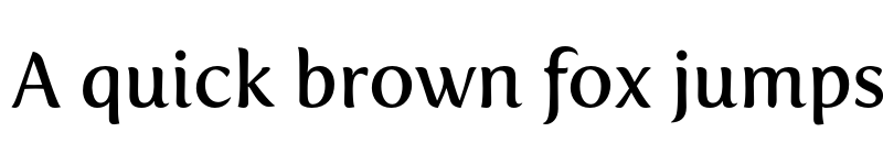 Preview of FONTSPRING DEMO - Fertigo Pro Regular font