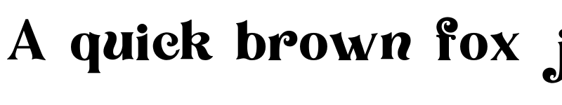 Preview of FONTSPRING DEMO - Festal Regular font