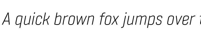 Preview of FONTSPRING DEMO - Fester Book Italic font