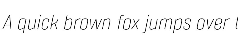 Preview of FONTSPRING DEMO - Fester Light Italic font