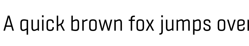 Preview of FONTSPRING DEMO - Fester Regular font