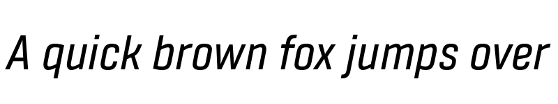 Preview of FONTSPRING DEMO - Fester SemiBold Italic font