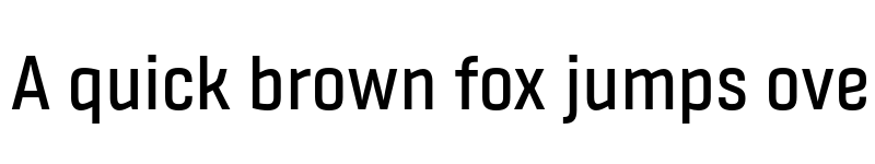 Preview of FONTSPRING DEMO - Fester SemiBold Regular font