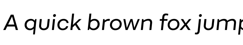 Preview of FONTSPRING DEMO - Fibra Alt It Regular font