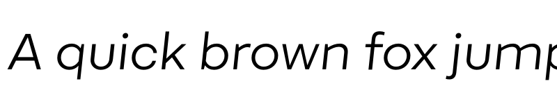 Preview of FONTSPRING DEMO - Fibra Alt Light It Regular font