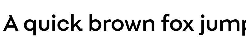 Preview of FONTSPRING DEMO - Fibra Alt SemiBold Regular font