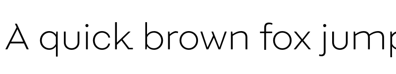 Preview of FONTSPRING DEMO - Fibra Alt UltraLight Regular font