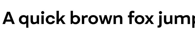 Preview of FONTSPRING DEMO - Fibra Bold Regular font