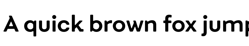 Preview of FONTSPRING DEMO - Fibra One Alt Bold Regular font