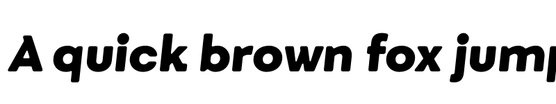 Preview of FONTSPRING DEMO - Fibra One Alt Heavy It Regular font