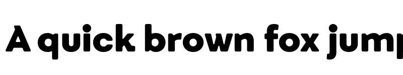 Preview of FONTSPRING DEMO - Fibra One Alt Heavy Regular font