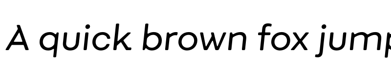 Preview of FONTSPRING DEMO - Fibra One Alt It Regular font