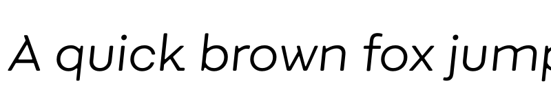 Preview of FONTSPRING DEMO - Fibra One Alt Light It Regular font